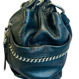 Black Leather Handbags