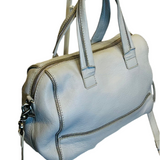 BOTKIER GRAY LEATHER BAG
