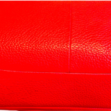 Coach Leather Hot Pink Crossbody Bag