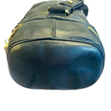 Black Leather Bag Collection