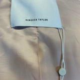 REBECCA TYLOR LIGHT PINK WOOL COAT