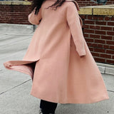 REBECCA TAYLOR WOOL COAT