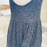 Rebecca Taylor Long Black Midi Lace Dress
