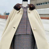 REBECCA TAYLOR PLAID WOOL DRESS SUIT