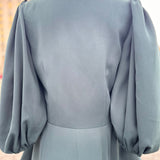 Rebecca Taylor Long Sleeve Green Dress