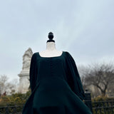 Rebecca Taylor Long Sleeve Green Dress