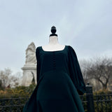 Rebecca Taylor Long Sleeve Green Dress