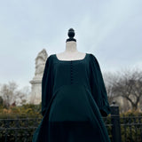 Rebecca Taylor Long Sleeve Green Dress