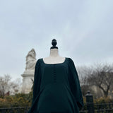 Rebecca Taylor Long Sleeve Green Dress
