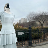 Rebecca Taylor Scoop Neck Gown