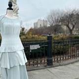 Rebecca Taylor Scoop Neck Gown
