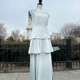 Rebecca Taylor Scoop Neck Gown