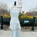 Rebecca Taylor Scoop Neck Gown