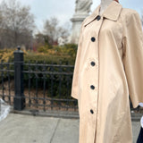 Rebecca Taylor Khaki Trench Coat
