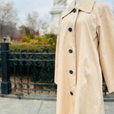 Rebecca Taylor Khaki Trench Coat
