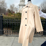 Rebecca Taylor Khaki Trench Coat