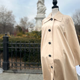 Rebecca Taylor Khaki Trench Coat