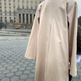 Rebecca Taylor Khaki Trench Coat