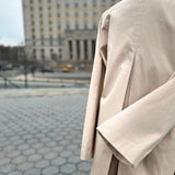 Rebecca Taylor Khaki Trench Coat