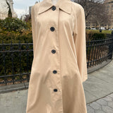 Rebecca Taylor Khaki Trench Coat
