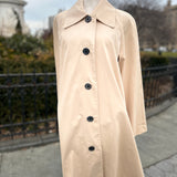 Rebecca Taylor Khaki Trench Coat