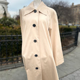 Rebecca Taylor Khaki Trench Coat