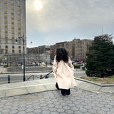 Rebecca Taylor Khaki Trench Coat