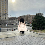 Rebecca Taylor Khaki Trench Coat