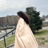 Rebecca Taylor Khaki Trench Coat