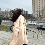 Rebecca Taylor Khaki Trench Coat