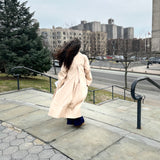 Rebecca Taylor Khaki Trench Coat