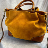 Dooney & Bourke Suede Leather Handbag
