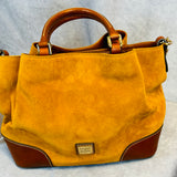 Dooney & Bourke Suede Leather Handbag
