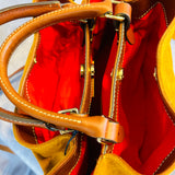 Dooney & Bourke Suede Leather Handbag