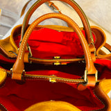Dooney & Bourke Suede Leather Handbag