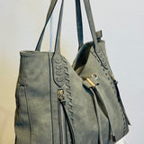 ROSETTI VEGAN LEATHER HOBO BAG