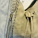 ROSETTI VEGAN LEATHER HOBO BAG