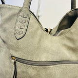 ROSETTI VEGAN LEATHER HOBO BAG
