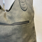 ROSETTI VEGAN LEATHER HOBO BAG