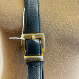 PERLINA BLACL LEATHER HANDBAG