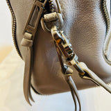BOTKIER GRAY LEATHER BAG