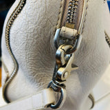 BOTKIER GRAY LEATHER BAG