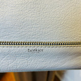 BOTKIER GRAY LEATHER BAG
