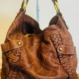 Vintage Isabelle Fiorre Leather Bag