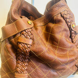 Vintage Isabelle Fiorre Leather Bag