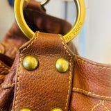 Vintage Isabelle Fiorre Leather Bag