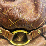 Vintage Isabelle Fiorre Leather Bag