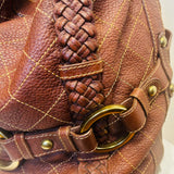 Vintage Isabelle Fiorre Leather Bag