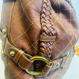 Vintage Isabelle Fiorre Leather Bag