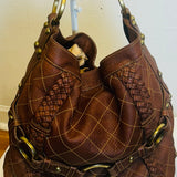 Vintage Isabelle Fiorre Leather Bag